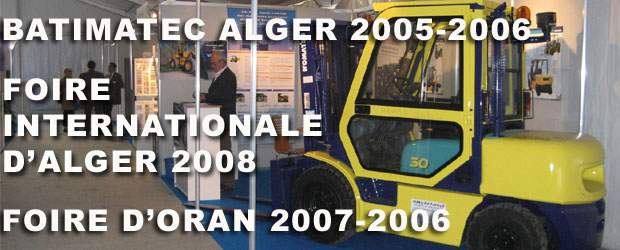 MANUPROVENCE Expose à la foire internationale d'Alger et d'Oran