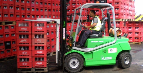 Mise en service de Drago 250H  chez COCA COLA (Fruital à Alger)