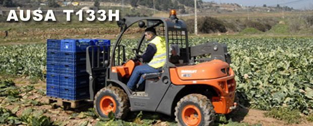 Gamme de matériel AUSA distribué par MANUPROVENCE