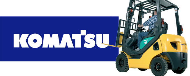 KOMATSU CHARIOT ELEVATEUR