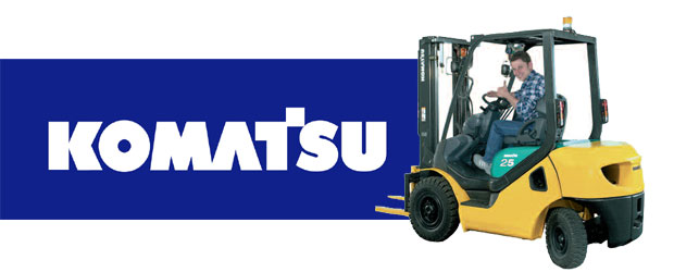 KOMATSU CHARIOT ELEVATEUR