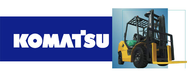KOMATSU CHARIOT ELEVATEUR