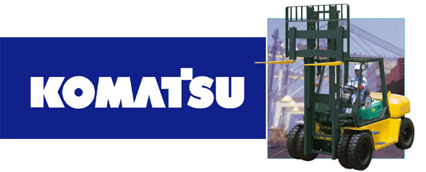 KOMATSU CHARIOT ELEVATEUR