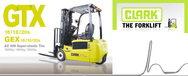 CLARK CHARIOT ELEVATEUR, distribué par MANUPROVENCE, distributeur exclusif en Algérie